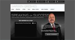 Desktop Screenshot of greshes.com